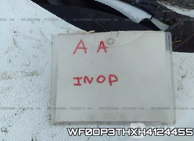 WF0DP3THXH4124455