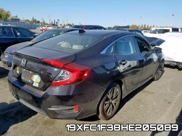 19XFC1F38HE205089