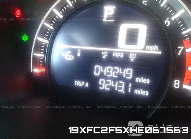 19XFC2F5XHE067563