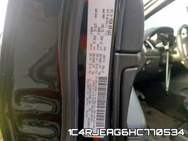1C4RJEAG6HC770534