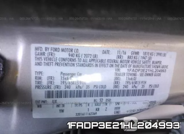 1FADP3E21HL204993