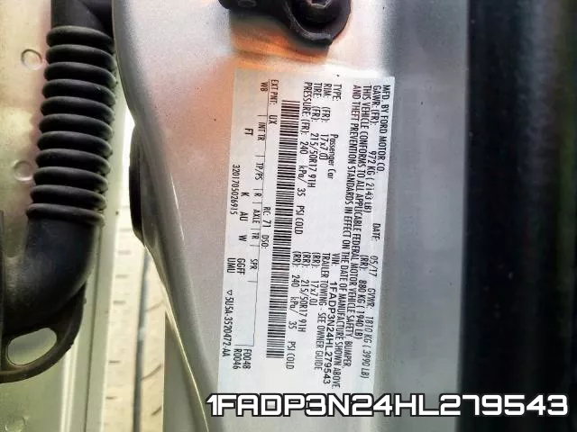 1FADP3N24HL279543