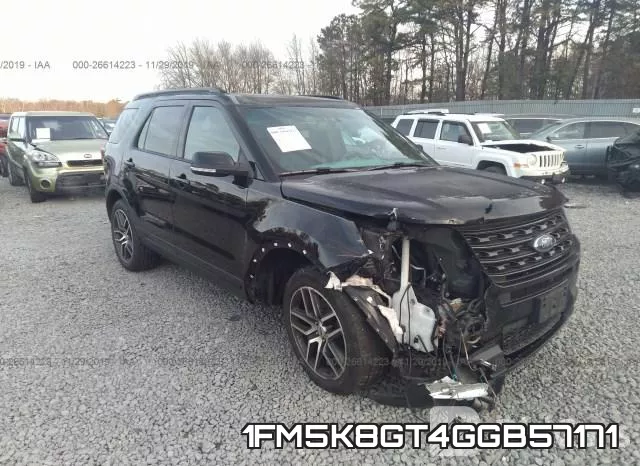 1FM5K8GT4GGB57171