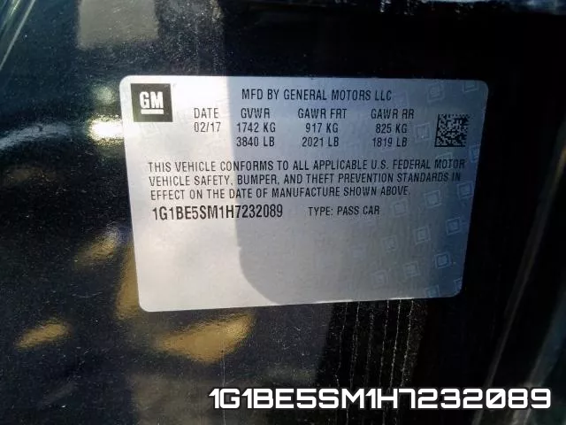 1G1BE5SM1H7232089