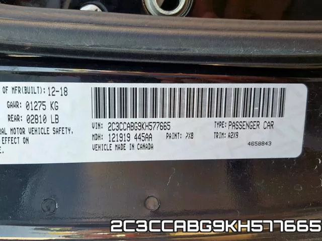 2C3CCABG9KH577665