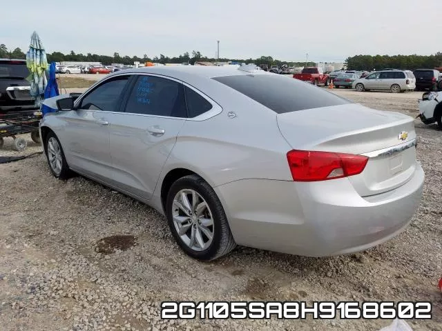 2G1105SA8H9168602