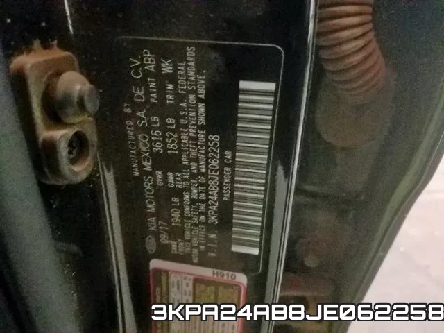 3KPA24AB8JE062258