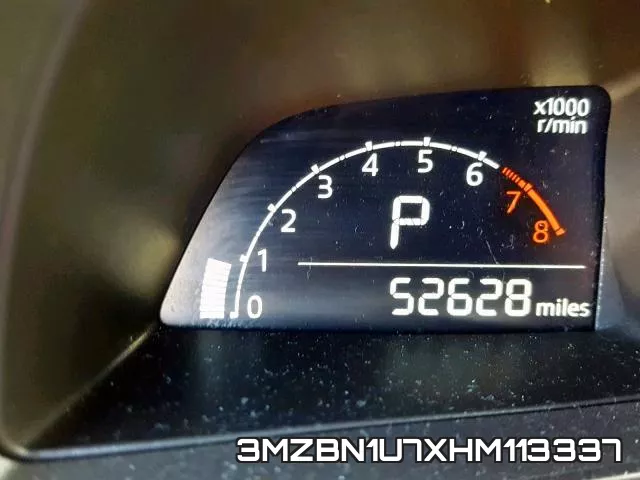 3MZBN1U7XHM113337