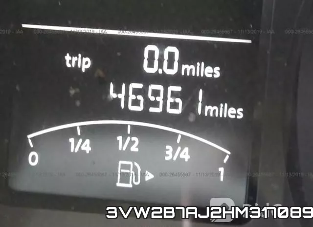 3VW2B7AJ2HM317089