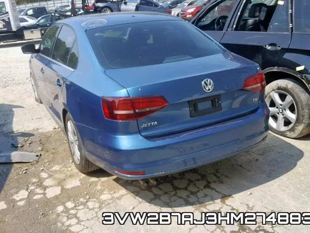 3VW2B7AJ3HM274883