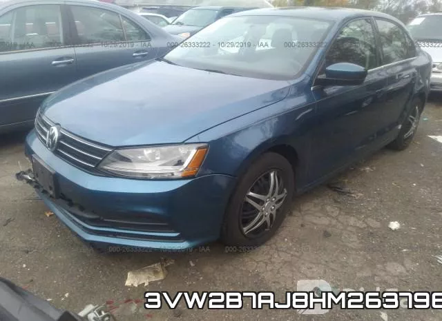 3VW2B7AJ8HM263796