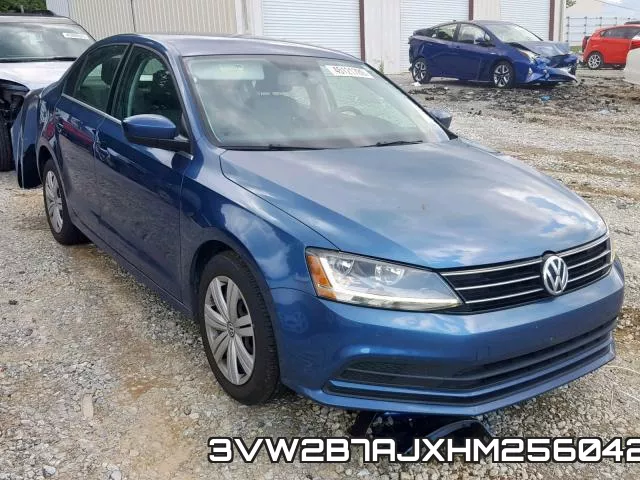 3VW2B7AJXHM256042