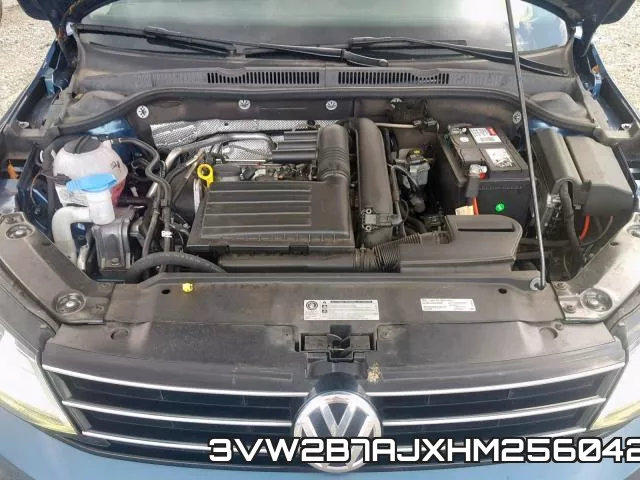 3VW2B7AJXHM256042