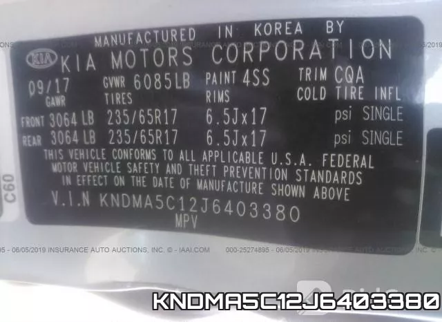 KNDMA5C12J6403380