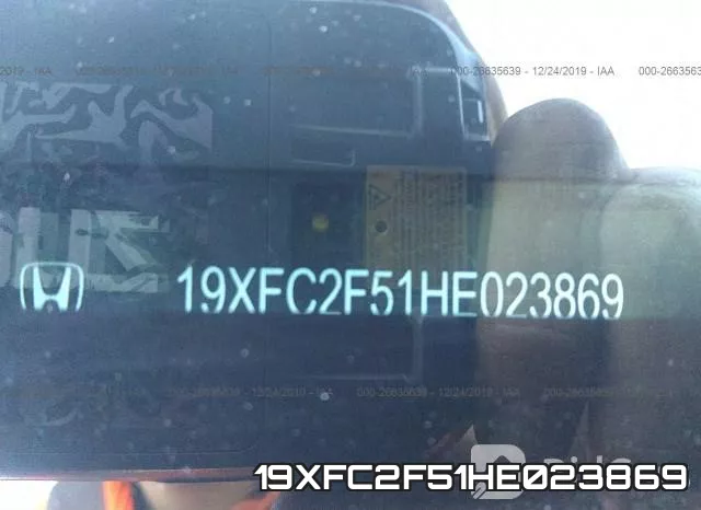 19XFC2F51HE023869