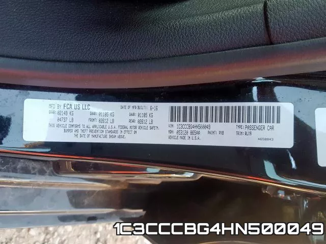 1C3CCCBG4HN500049