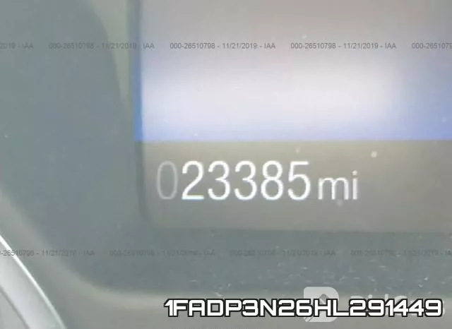 1FADP3N26HL291449