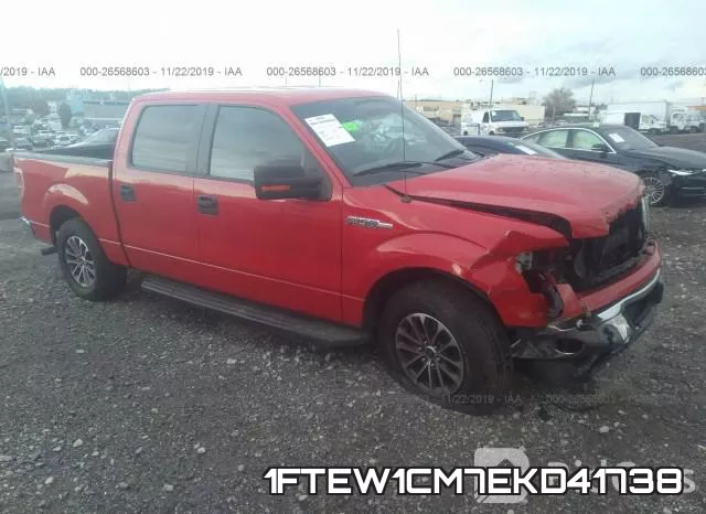 1FTEW1CM7EKD41738