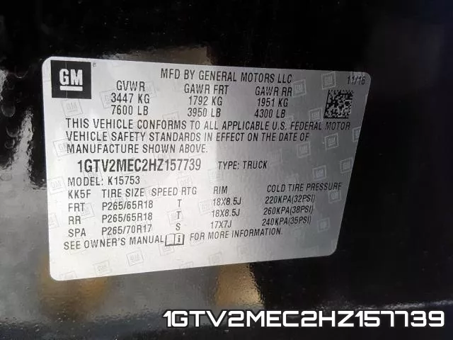 1GTV2MEC2HZ157739