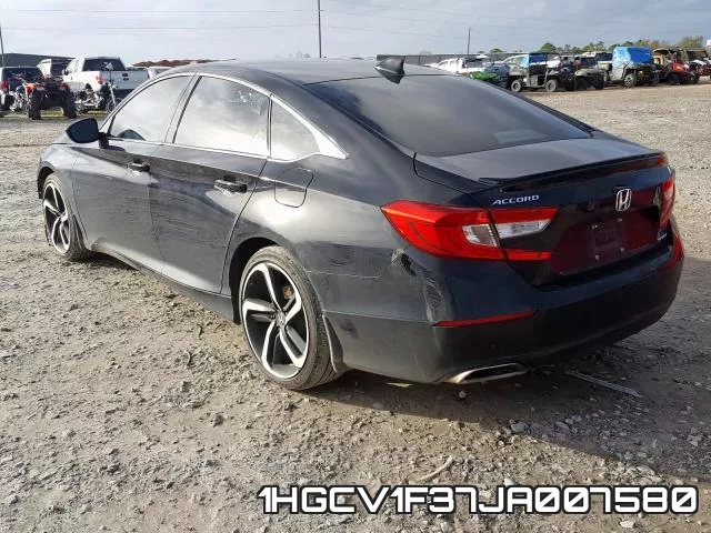 1HGCV1F37JA007580