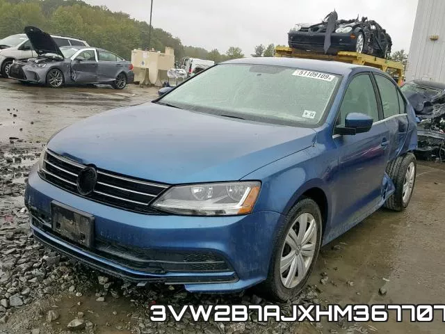 3VW2B7AJXHM367707