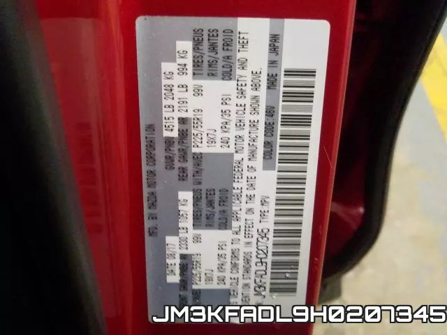 JM3KFADL9H0207345