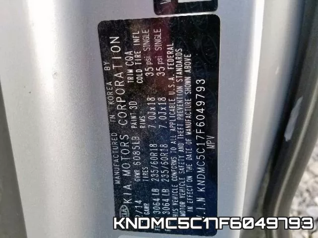 KNDMC5C17F6049793