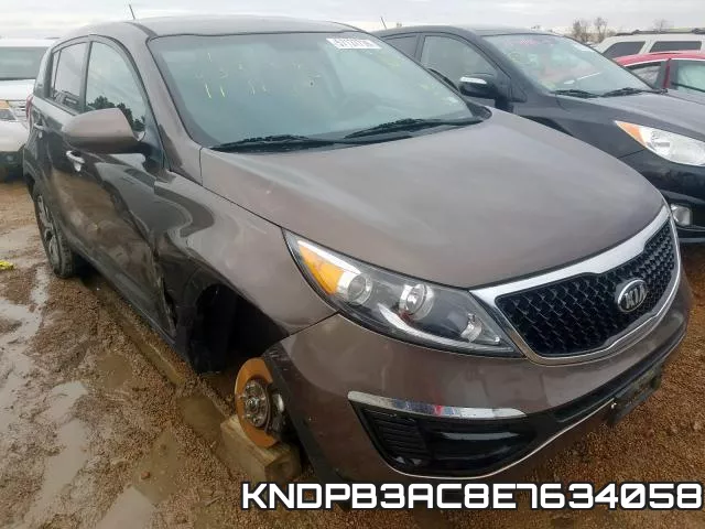 KNDPB3AC8E7634058