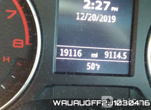 WAUAUGFF2J1030476