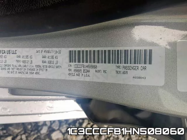 1C3CCCFB1HN508060