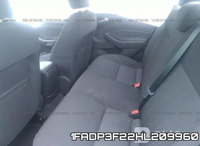 1FADP3F22HL209960