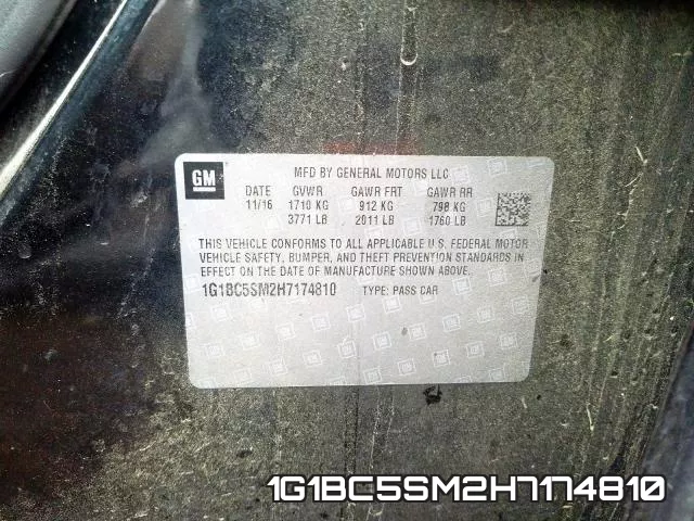 1G1BC5SM2H7174810