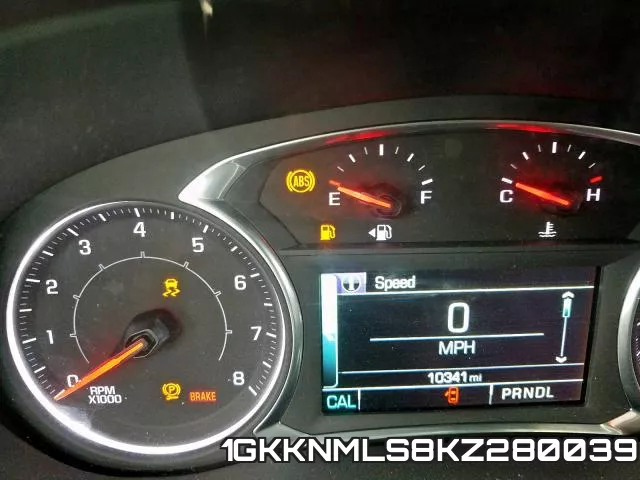 1GKKNMLS8KZ280039
