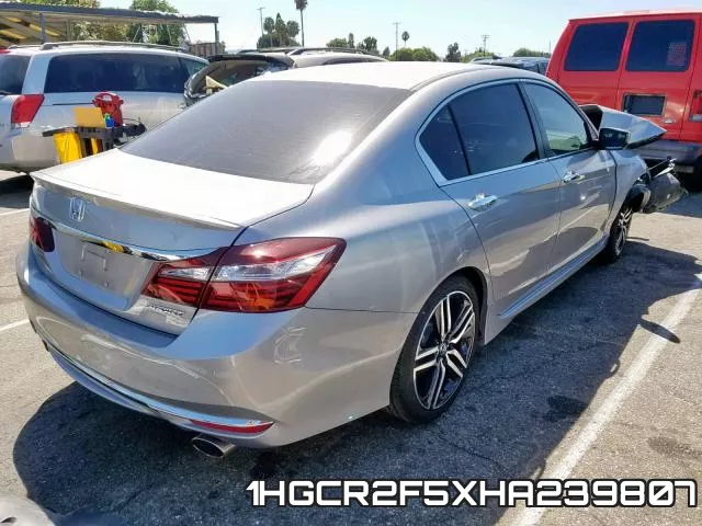 1HGCR2F5XHA239807