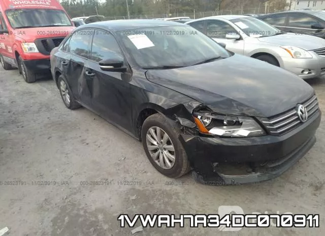 1VWAH7A34DC070911