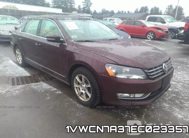 1VWCN7A37EC023357