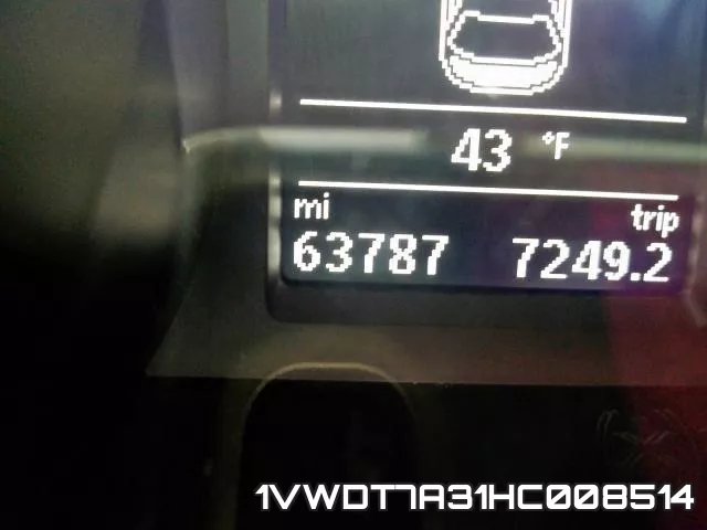 1VWDT7A31HC008514