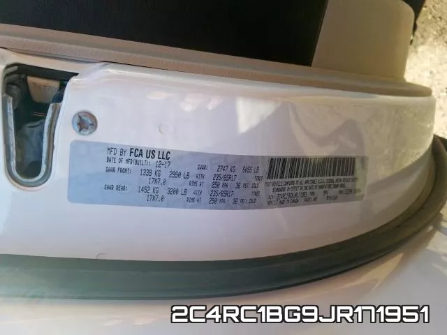2C4RC1BG9JR171951