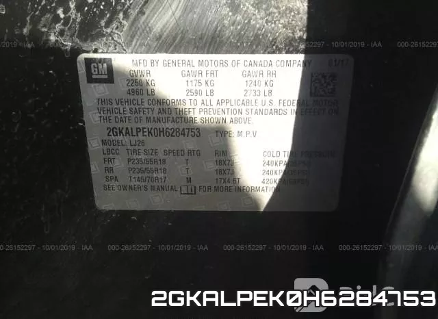2GKALPEK0H6284753