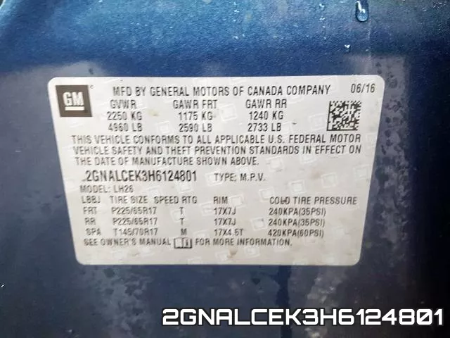 2GNALCEK3H6124801