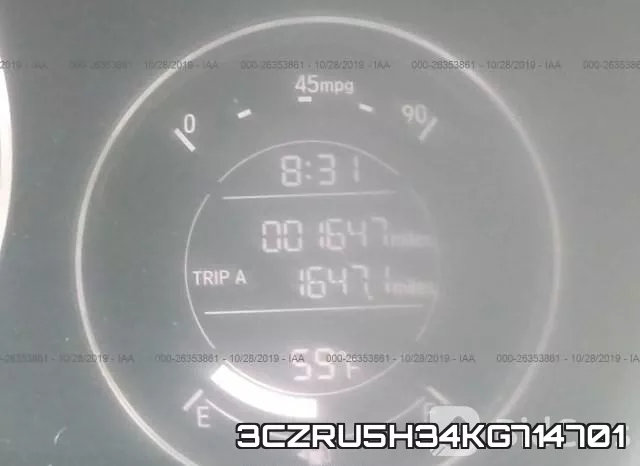 3CZRU5H34KG714701