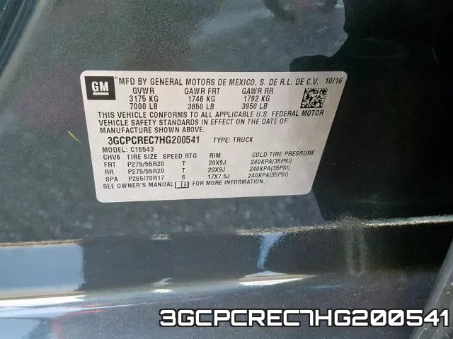3GCPCREC7HG200541