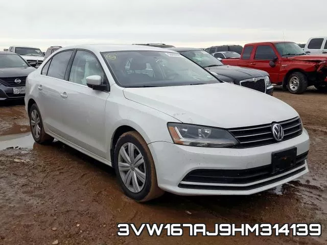 3VW167AJ9HM314139
