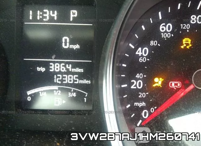 3VW2B7AJ1HM260741