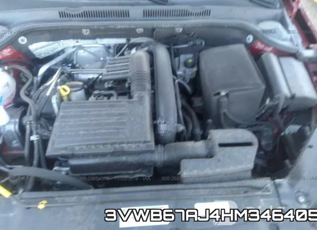 3VWB67AJ4HM346405