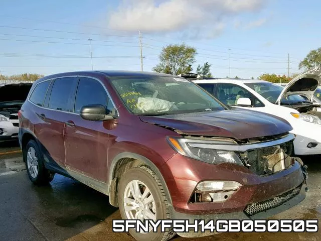 5FNYF5H14GB050505