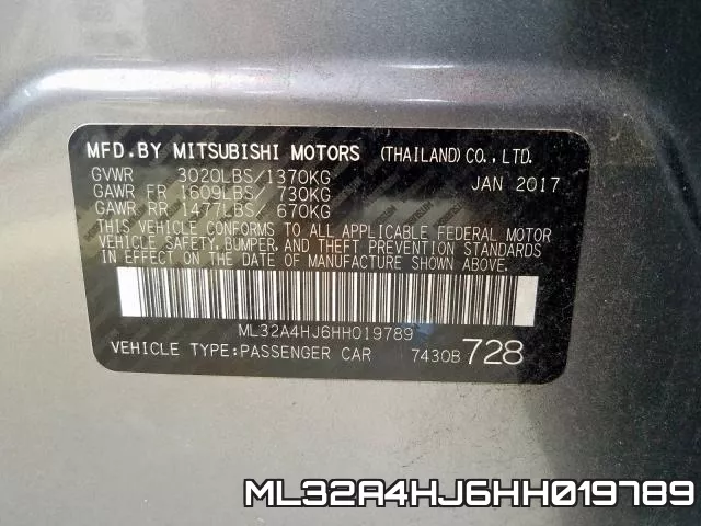 ML32A4HJ6HH019789
