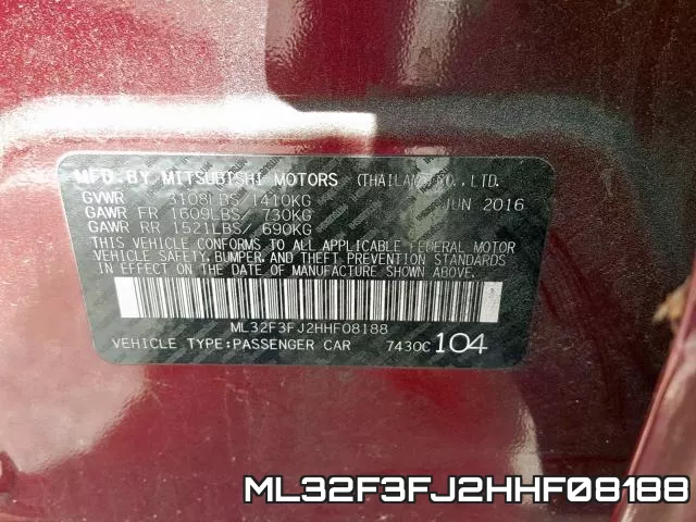 ML32F3FJ2HHF08188