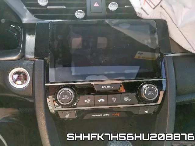 SHHFK7H56HU208876