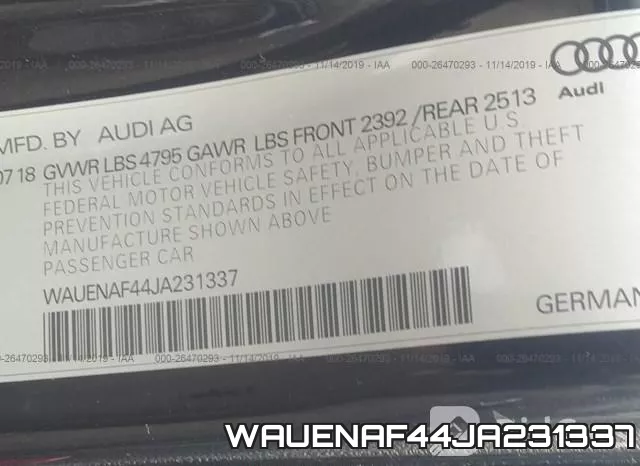 WAUENAF44JA231337